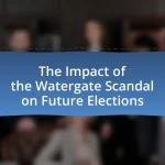 The Impact of the Watergate Scandal on Future Elections