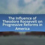 The Influence of Theodore Roosevelt on Progressive Reforms in America