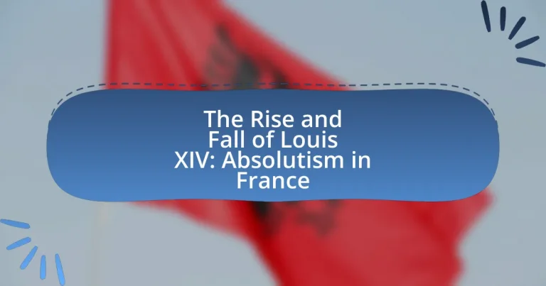 The Rise and Fall of Louis XIV: Absolutism in France