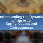 Understanding the Dynamics of the Arab Spring: Causes and Consequences
